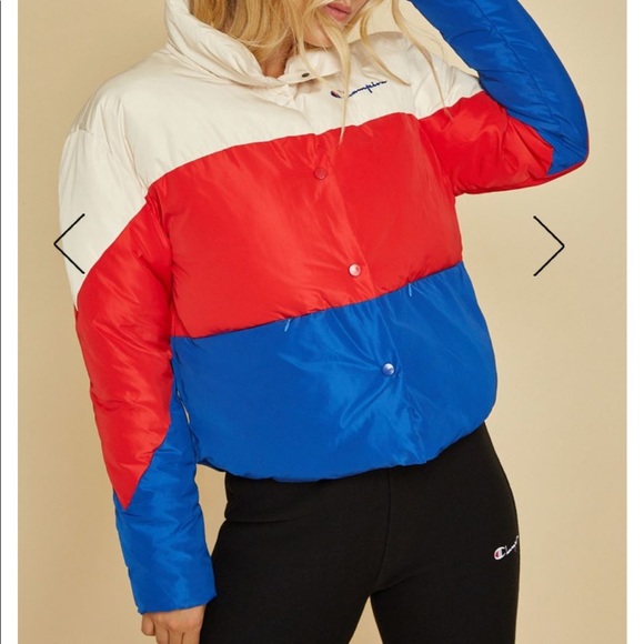 CHAMPION EUROPE REVERSE WEAVE OVERSIZED JACKET - Picture 3 of 3